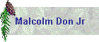 Malcolm Don Jr