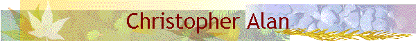 Christopher Alan
